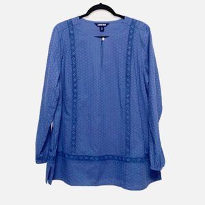 Tunic Top Womens Size L Baumwolle Cotton